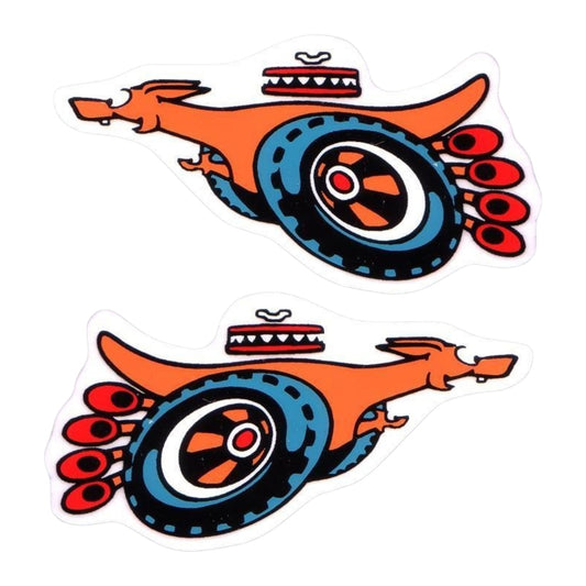 DECAL SUPER ROOS SMALL XY GT - PAIR (SUIT KITS)