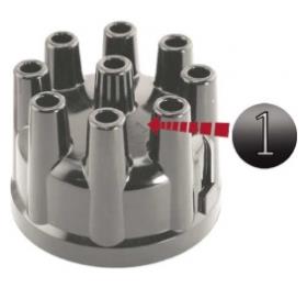 DISTRIBUTOR CAP V8 AUTOLITE MOST (BRASS CONTACTS)