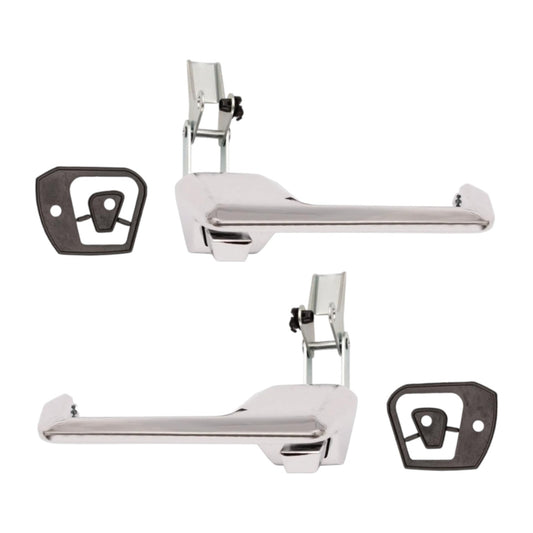DOOR HANDLE OUTER XR-Y REPRO FRONT PAIR