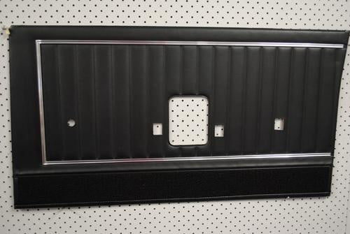 DOOR TRIMS XTGT/FAIRMONT BLACK SET