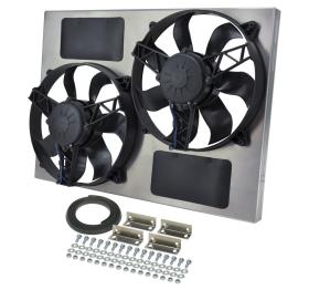 FAN THERMO TWIN XW-Y 351 CLAMP-IN-DERALE 3750CFM