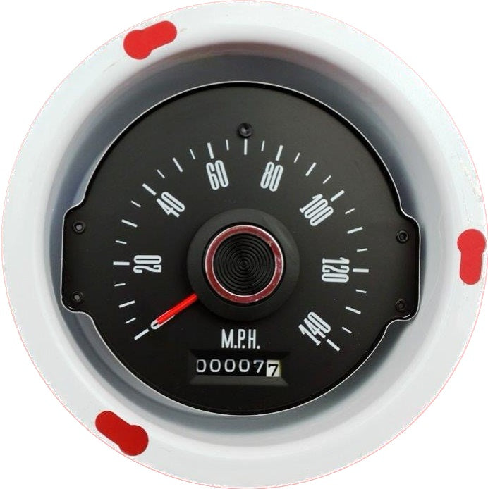 GAUGE XW-Y GS/GT SPEEDO 140MPH NEW REPRODUCTION