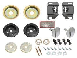 BONNET LOCKDOWN KIT XA,XB GS & GT MINT REPRO