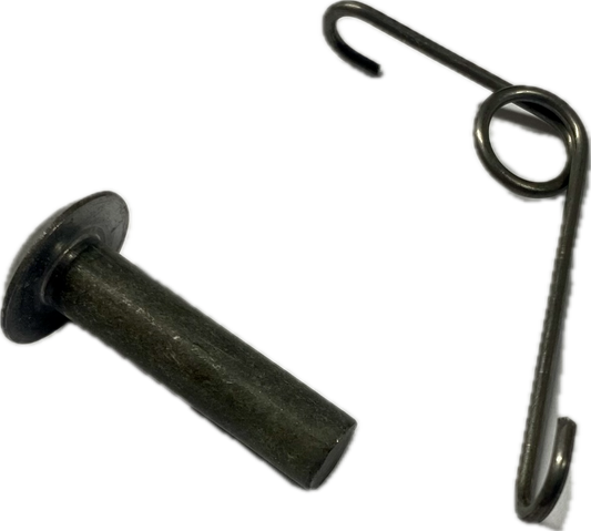 BONNET SAFTEY CATCH REPAIR KIT XM-C,ZA-H,P5-6 - SPRING & BLIND RIVET