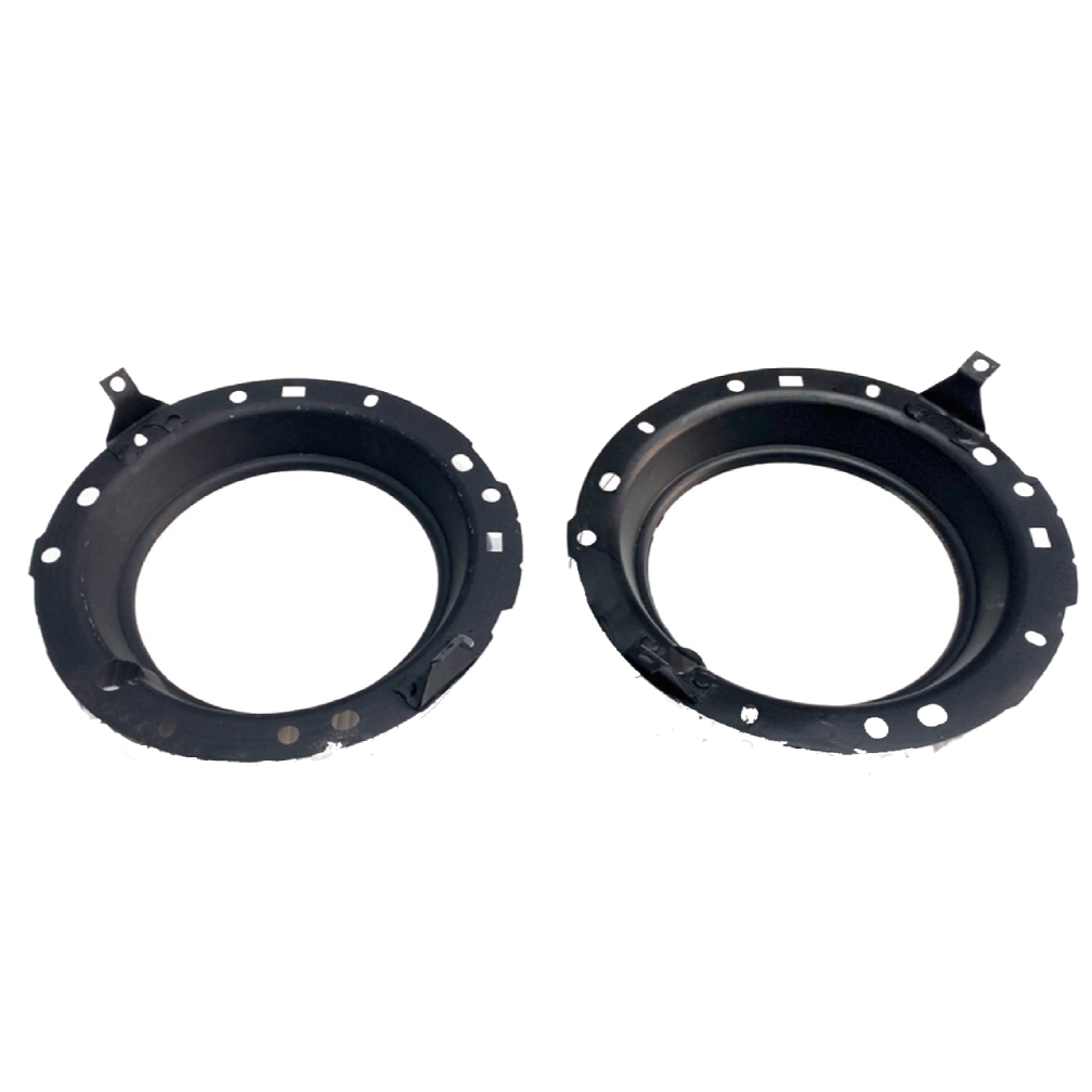 HEADLIGHT MOUNTING BRACKETS XY PAIR - (ADJUSTER PLATE)