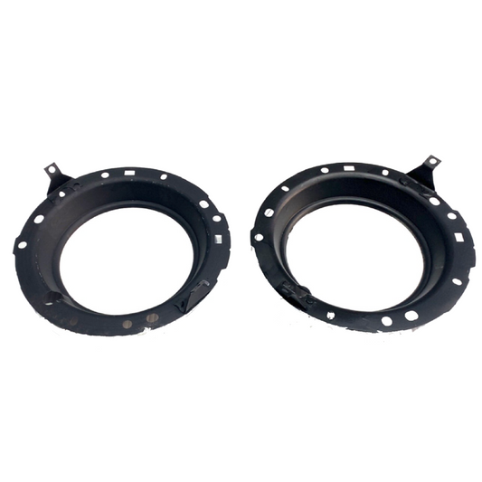 HEADLIGHT MOUNTING BRACKETS XY PAIR - (ADJUSTER PLATE)