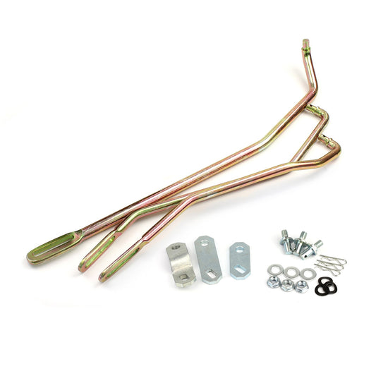 SHIFTER TOPLOADER LINKAGE SET XW-Y SUIT GENUINE SHIFTER - INC TRUNNION & TAGS/LEVERS