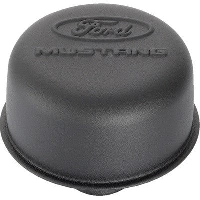 BREATHER/OIL CAP ENGINE PUSH-IN - BLACK- FORD MUSTANG