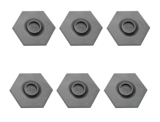 SPRINGS LEAF ANTI SQUEAK INSERT XR-F/ZA-J/P5-FC - SET OF 6