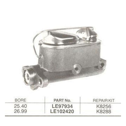 MASTER CYLINDER BRAKE F100 RECO EXCHANGE