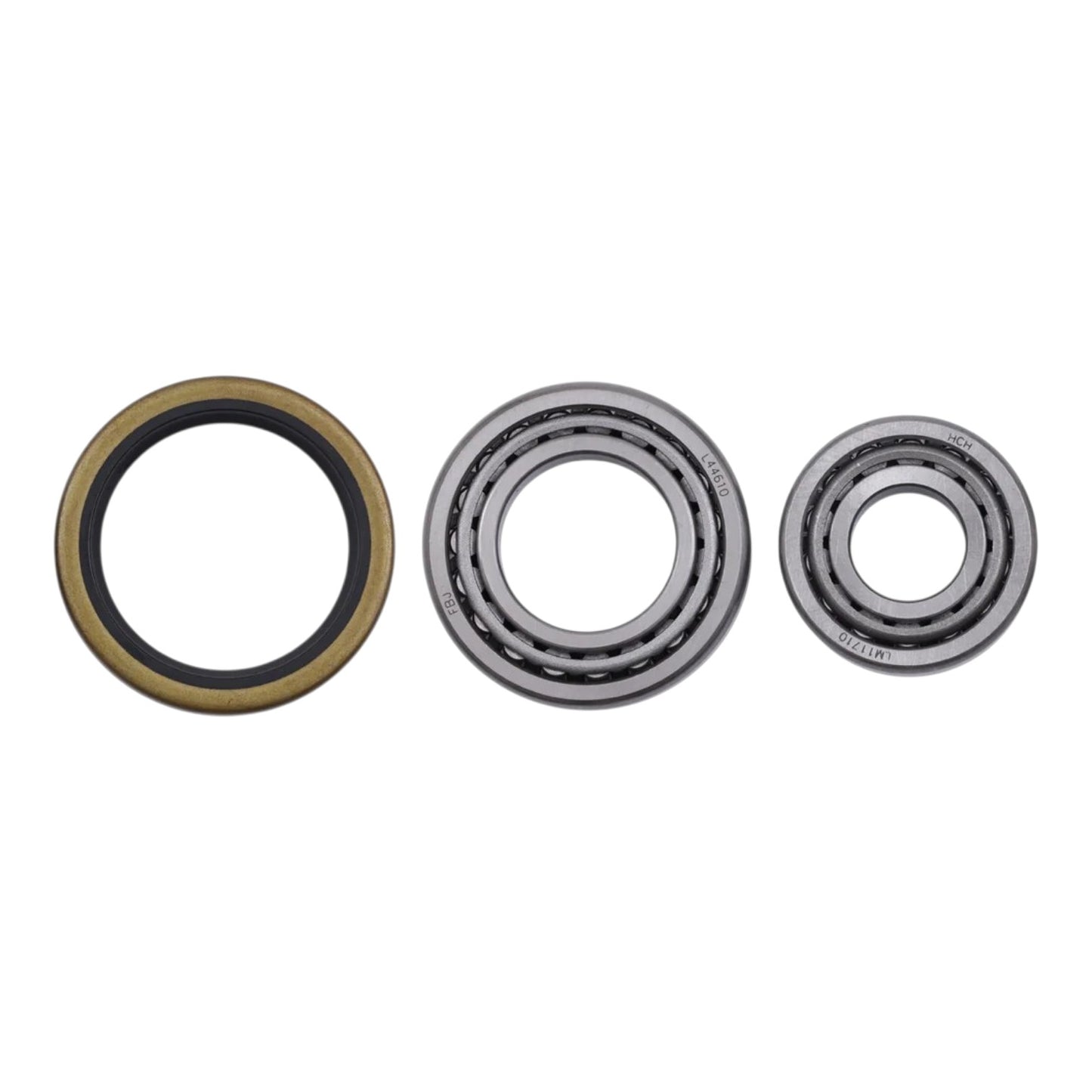 WHEEL BEARING KIT FRONT XK-P - (QUALITY TIMKEN OR NTN BEARINGS)