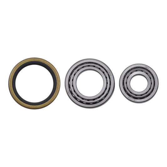 WHEEL BEARING KIT FRONT XK-P - (QUALITY TIMKEN OR NTN BEARINGS)