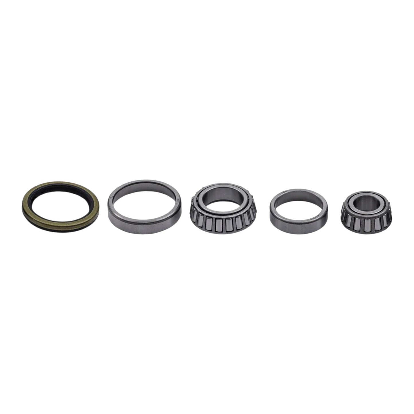 WHEEL BEARING KIT FRONT XK-P - (QUALITY TIMKEN OR NTN BEARINGS)