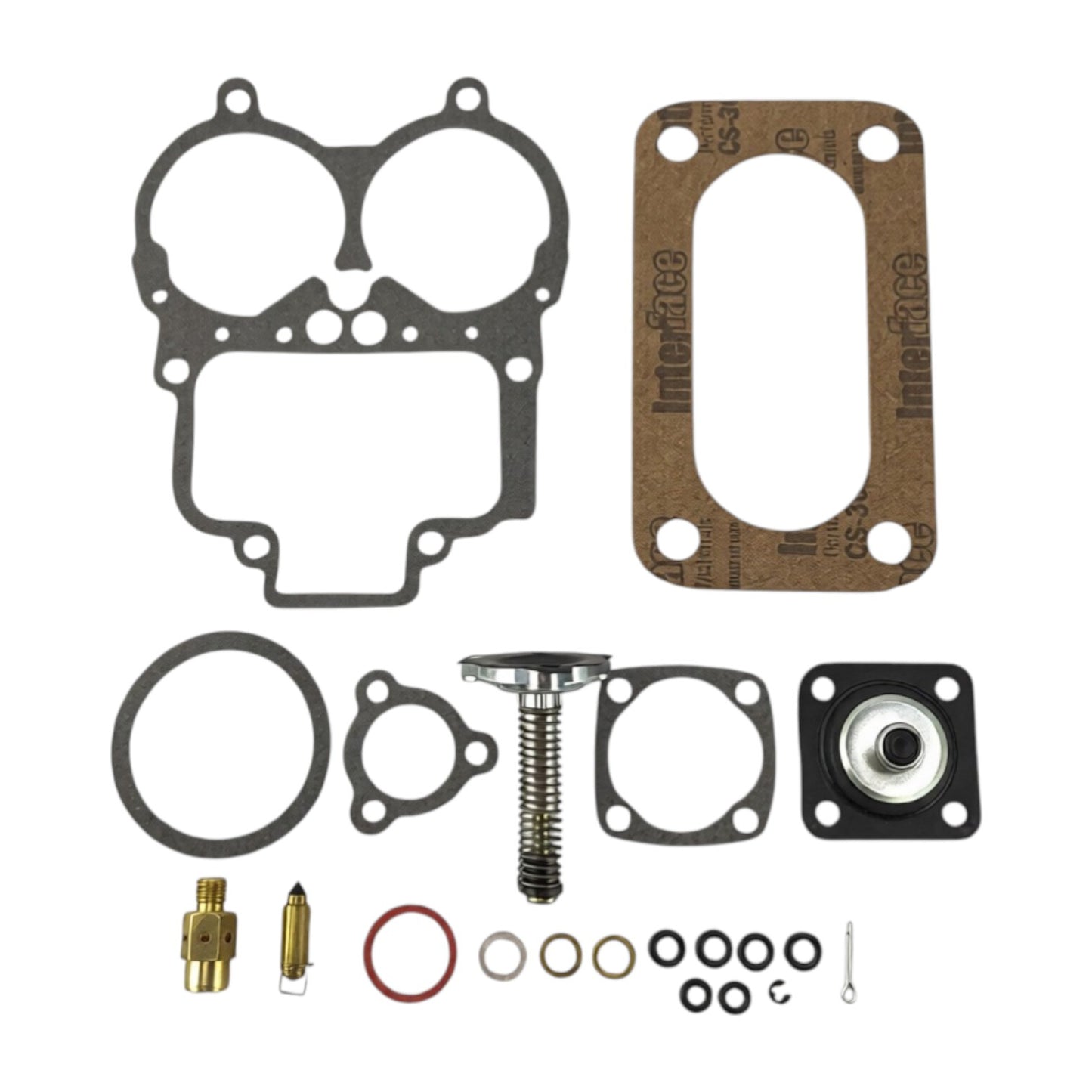 CARBURETTOR KIT 2BBL WEBER 2L CORTINA/ESCORT