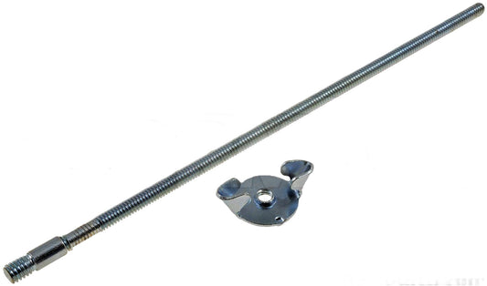 STUD AIRCLEANER TO CARB 1/4 & 5/16 UNC x 8in LONG - INC WING NUT