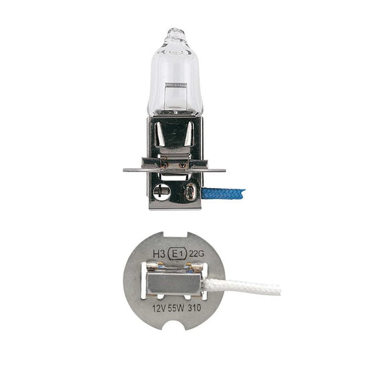 GLOBE HALOGEN H3 130W XW-C / P6 DRIVING LIGHT NARVA - EACH