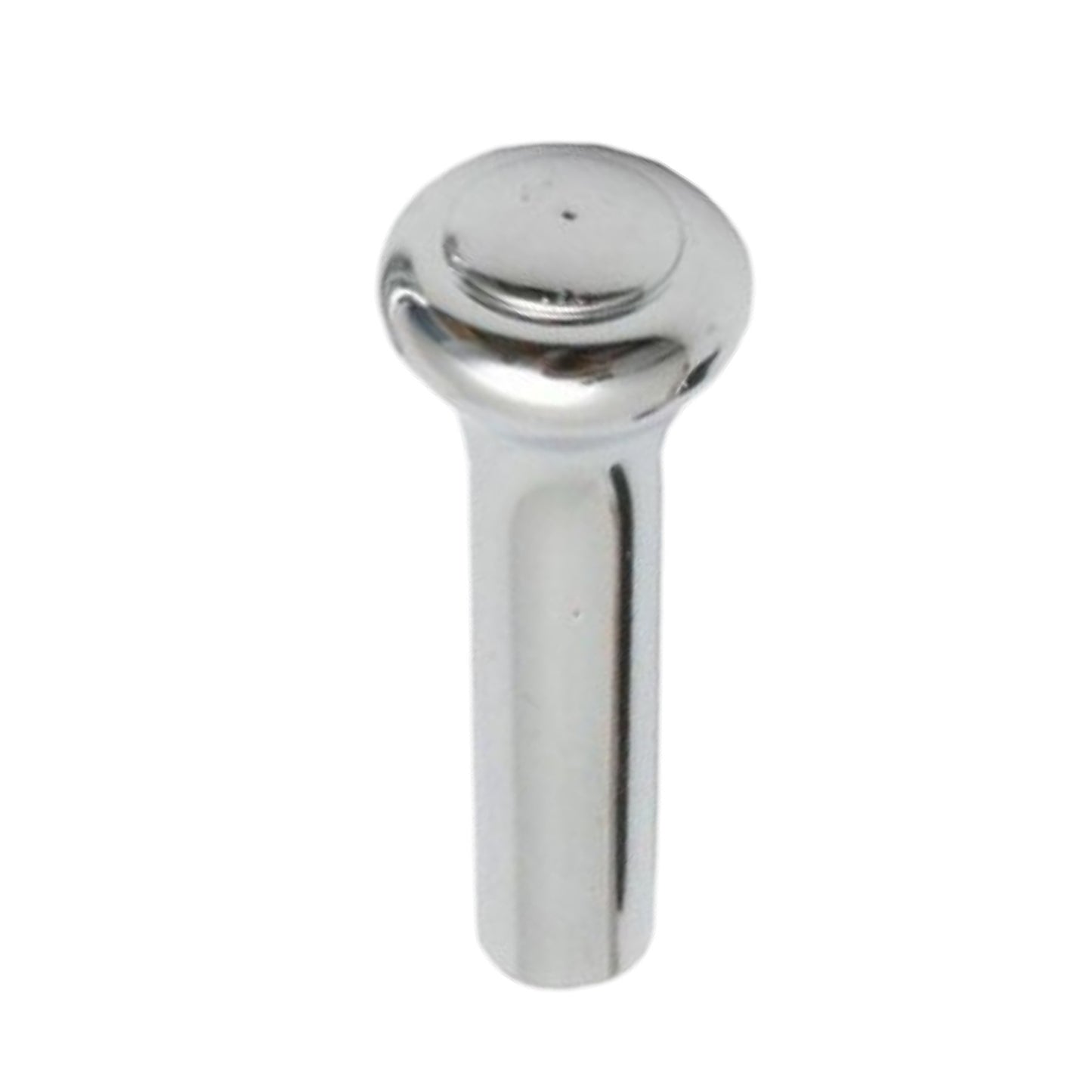 KNOB DOOR LOCK XT-B/ZB-G/P5 CHROME - EACH (THREADS MAY NEED TAPPING)