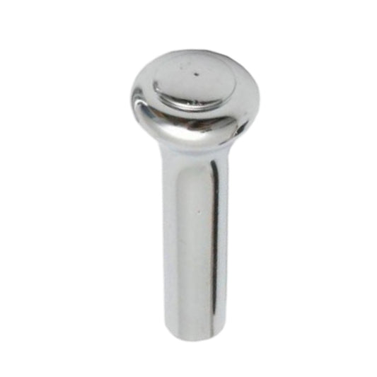 KNOB DOOR LOCK XT-B/ZB-G/P5 CHROME - EACH (THREADS MAY NEED TAPPING)