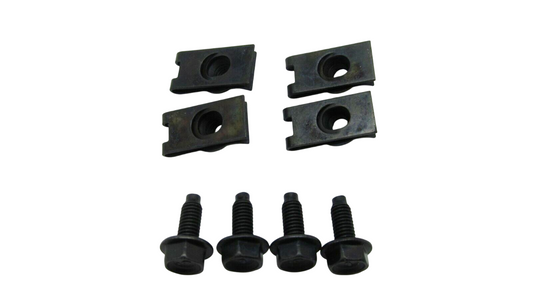 FASTENER KIT DRIVING LIGHT/GRILLE BRACKETS XW TO RAD SUPPORT