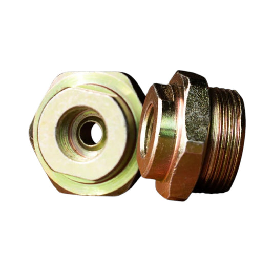 FITTING FUEL INLET NUT HOLLEY HO AND RPO (SUIT 1/4 TUBE) EACH
