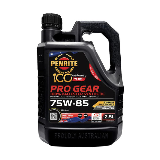 OIL GEAR 75W-85 TOPLOADER 2.5L PENRITE - FULL SYNTHETIC
