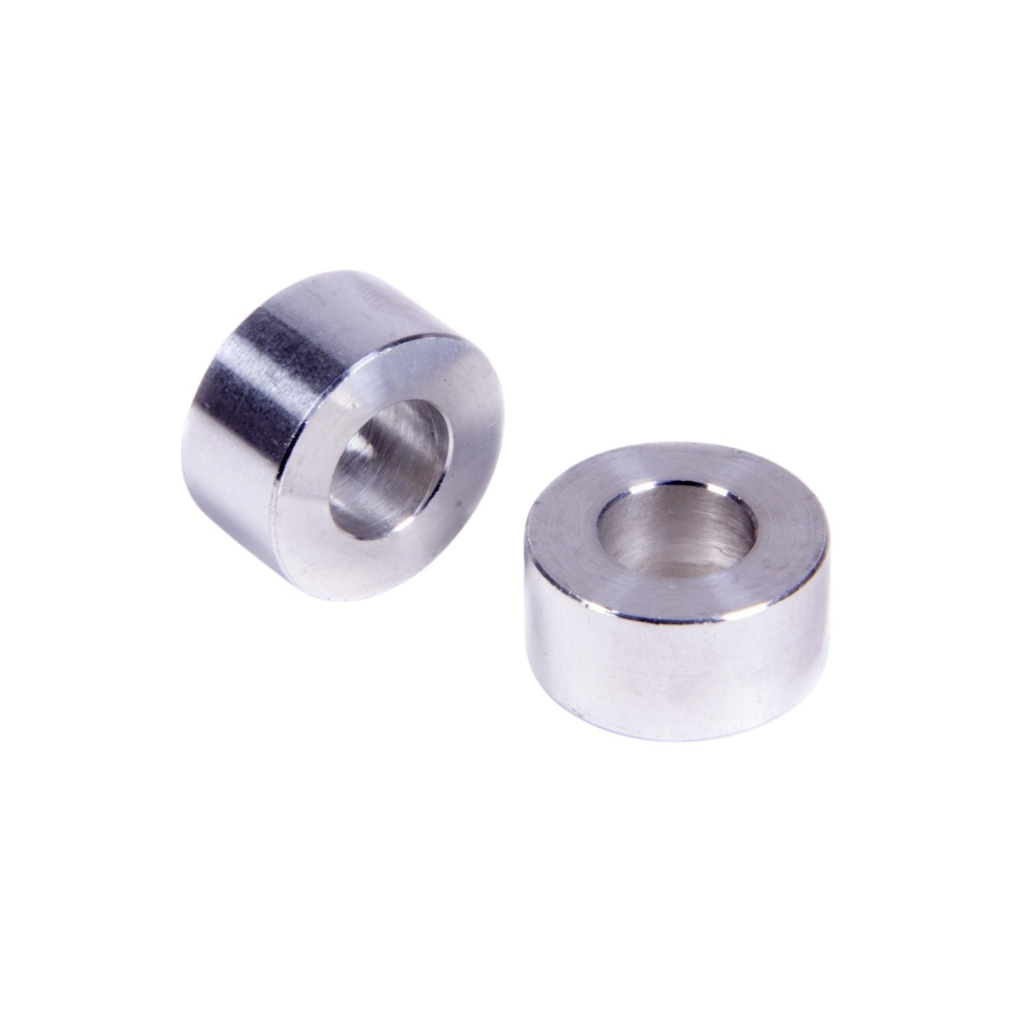SPACERS, 1/2id x 1od x 1/2 THICK,ALLOY - 2PC