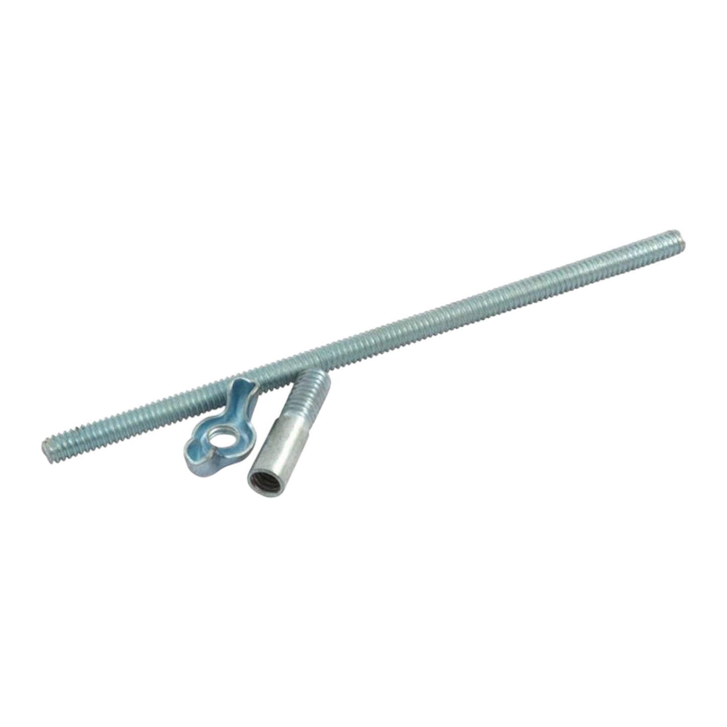 STUD AIRCLEANER TO CARB 1/4 & 5/16 UNC x 6in LONG - INC WING NUT