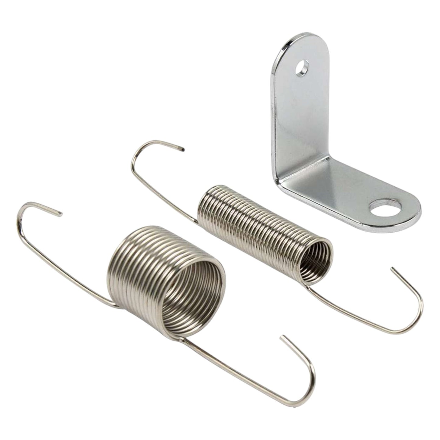 SPRING CARB THROTTLE RETURN DUAL SPRING & BRACKET