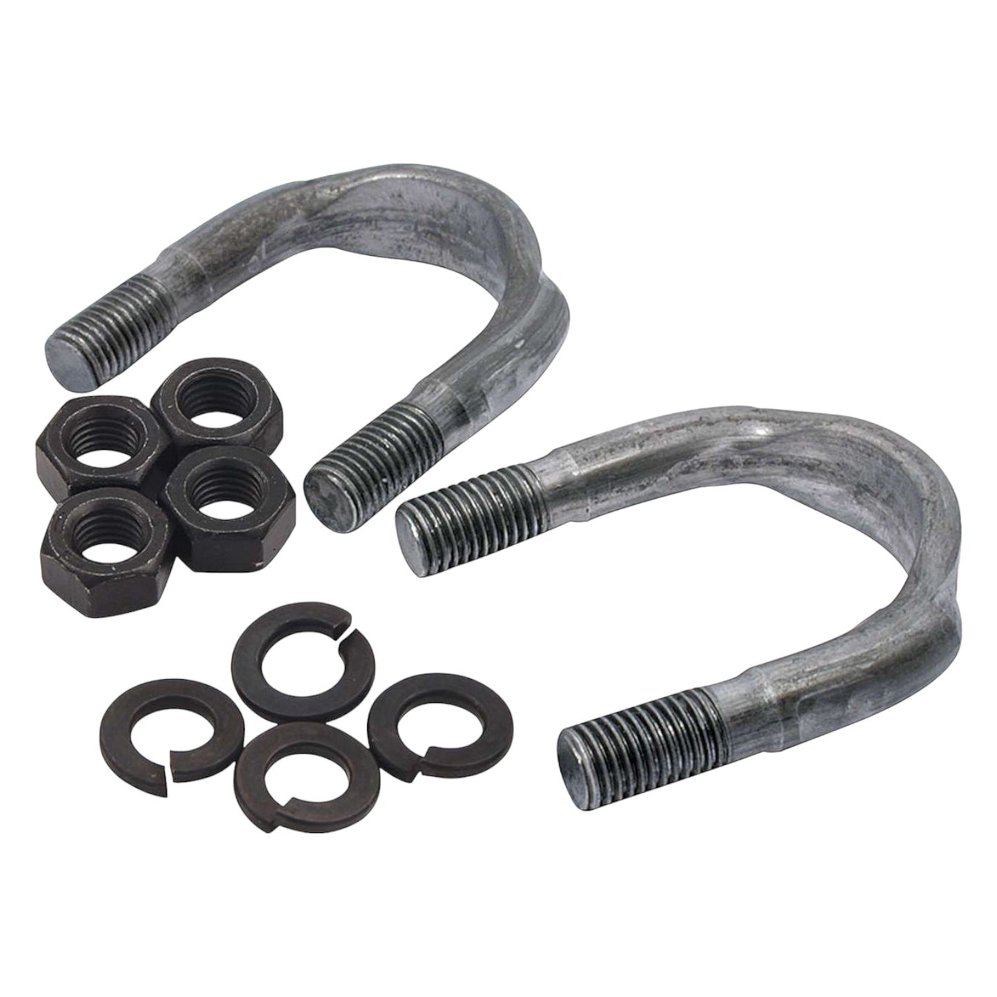 DIFF U-BOLT YOKE EARLY 9in 27MM CUP (36mm BOLT CENTRES) SET