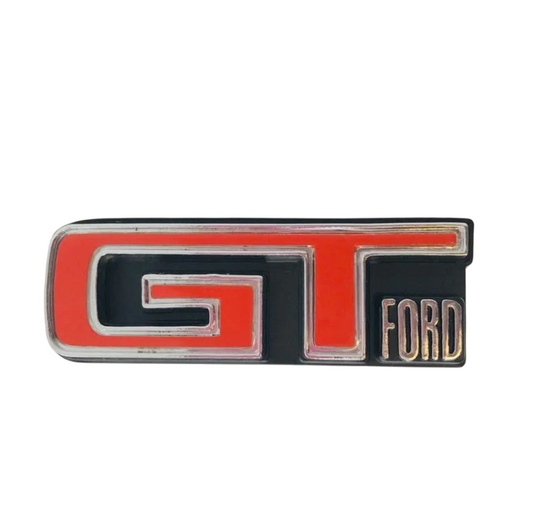 BADGE GT FORD XYGT GRILLE