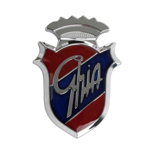BADGE GHIA SHIELD LARGE FRONT FENDER - EACH