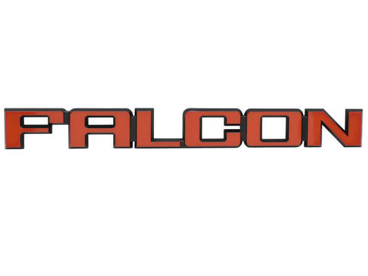 BADGE FALCON FENDER/BOOT XD-F RED - EACH