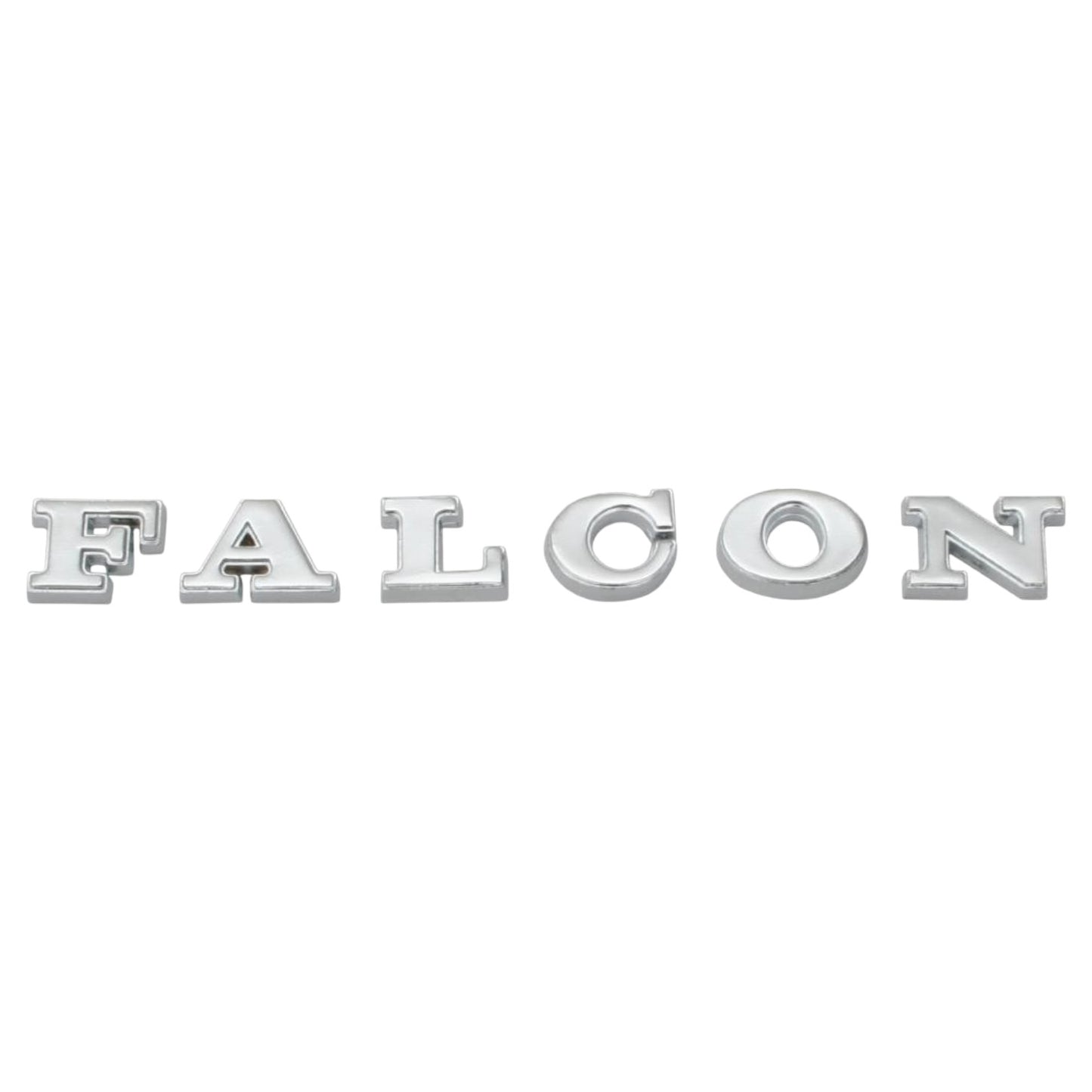 BADGE F.A.L.C.O.N. XW BOOT LETTERS - INC ADHESIVE TAPE