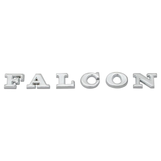BADGE F.A.L.C.O.N. XW BOOT LETTERS - INC ADHESIVE TAPE