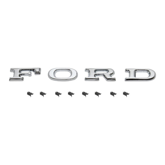 BADGE F.O.R.D LETTERS XA-C BONNET & BOOT