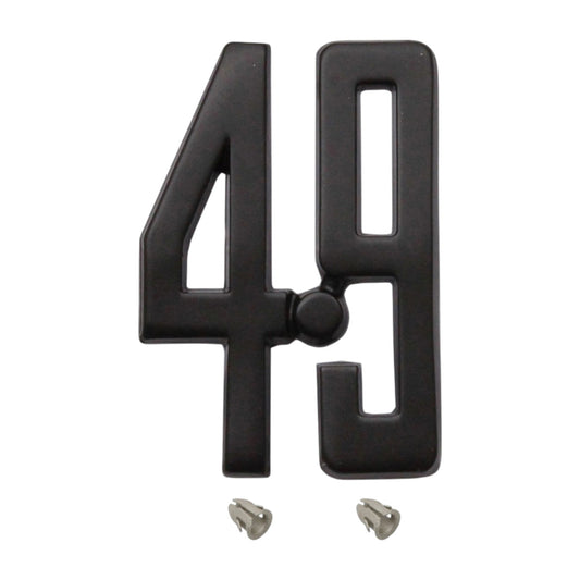 BADGE ENGINE 4.9 XC BLACK - EACH