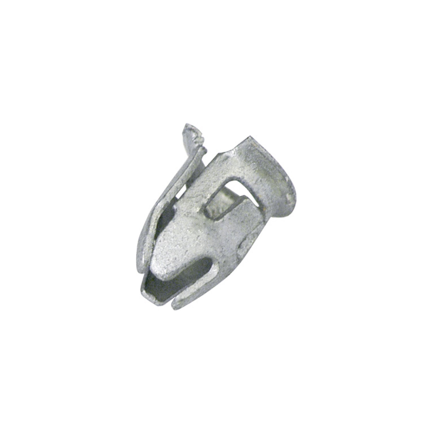 BADGE RETAINING CLIP PUSH IN 3/16 HOLE-1/8 PIN(APPROX) - EACH