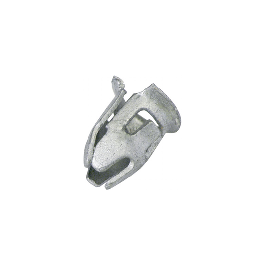 BADGE RETAINING CLIP PUSH IN 3/16 HOLE-1/8 PIN(APPROX) - EACH