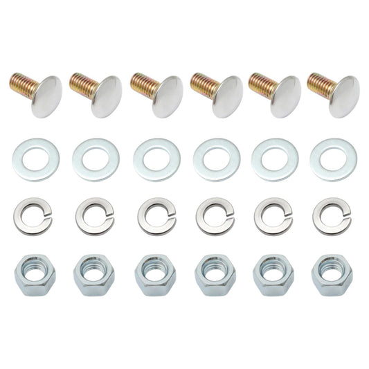 BUMPER BOLTS XK-Y SET OF 6 WITH NUTS AND WASHERS
