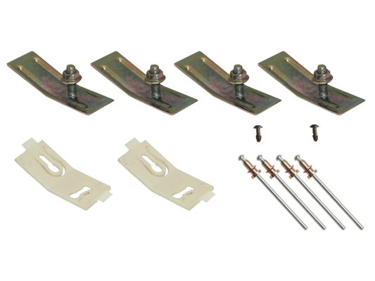 FASTENER KIT BOOT MOULD SET XY SEDAN W/RIVET