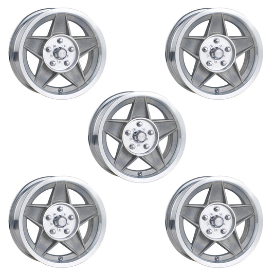 WHEEL BATHURST GLOBE 15x7 CONCOURS - SET OF 5