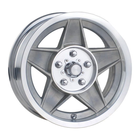 WHEEL BATHURST GLOBE 15x7 CONCOURS XB-C (BIG CENTER) INC ACCESORIES - EACH