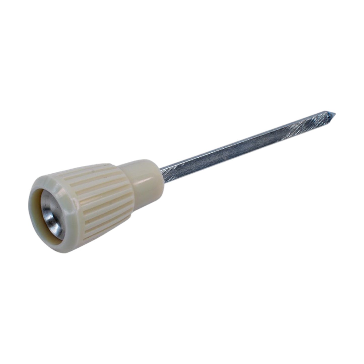 KNOB HEADLIGHT SWITCH (2.3/4in), IVORY WITH SILVER INSERT