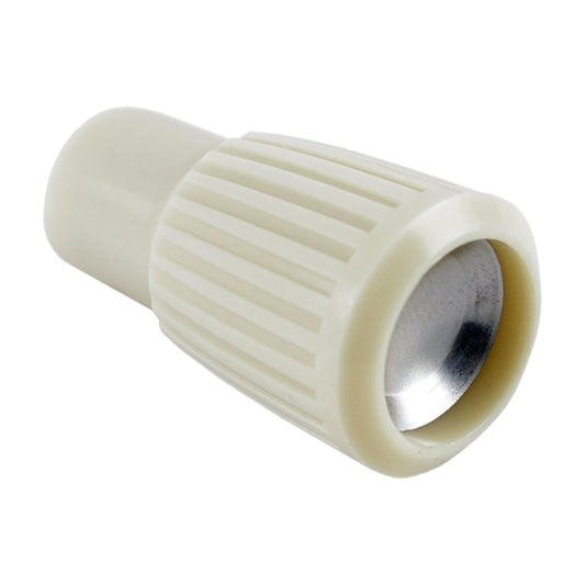 KNOB CHOKE/DEFROST/TEMP CABLE, IVORY WITH SILVER INSERT