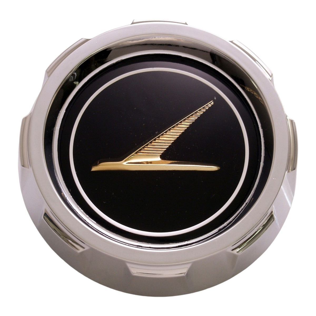 FUEL CAP XK-P & XR-Y FALCON BIRD - CHROME GOLD & BLACK
