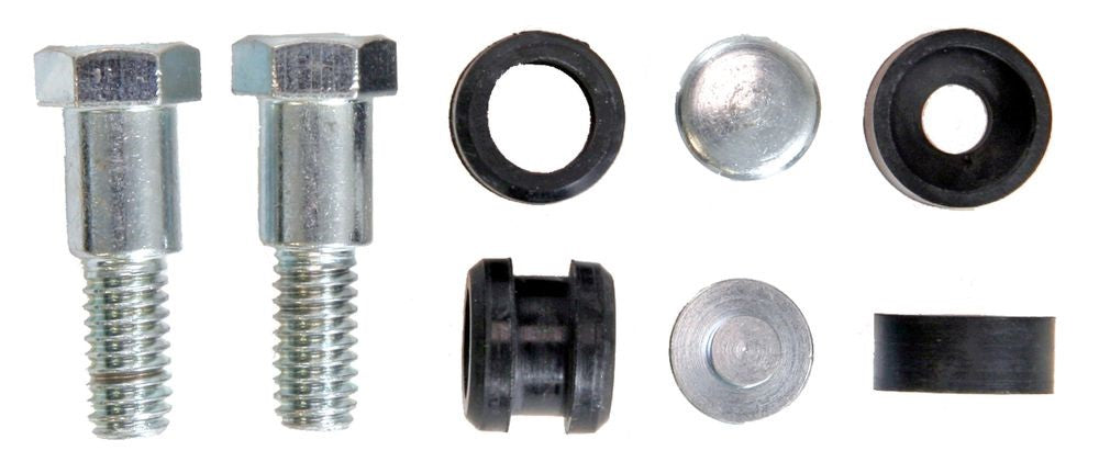 SHIFTER TOPLOADER LEVER/STICK BUTTON, BUSH & BOLT KIT XR-Y - 8PC