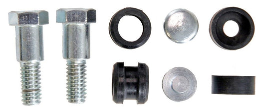 SHIFTER TOPLOADER LEVER/STICK BUTTON, BUSH & BOLT KIT XR-Y - 8PC