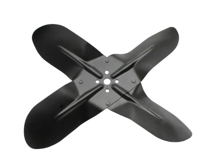 ENGINE FAN 17.5in FIXED 4-BLADE V8 XR-B NON-AIR