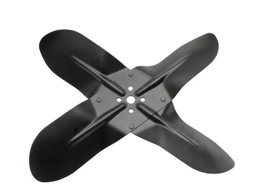 ENGINE FAN 17.5in FIXED 4-BLADE V8 XR-B NON-AIR