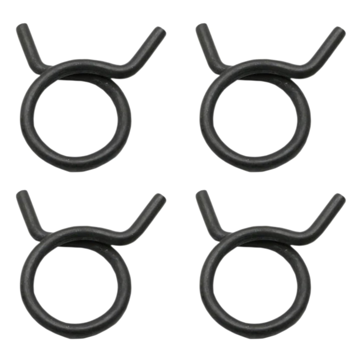 CLAMP GEN TYPE V8 PCV HOSE - 3/4OD HOSE SPRING WIRE TYPE - 4PC